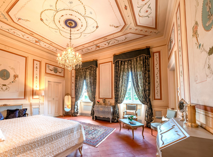 Bedroom 3, Villa La Preziosa, Lucca