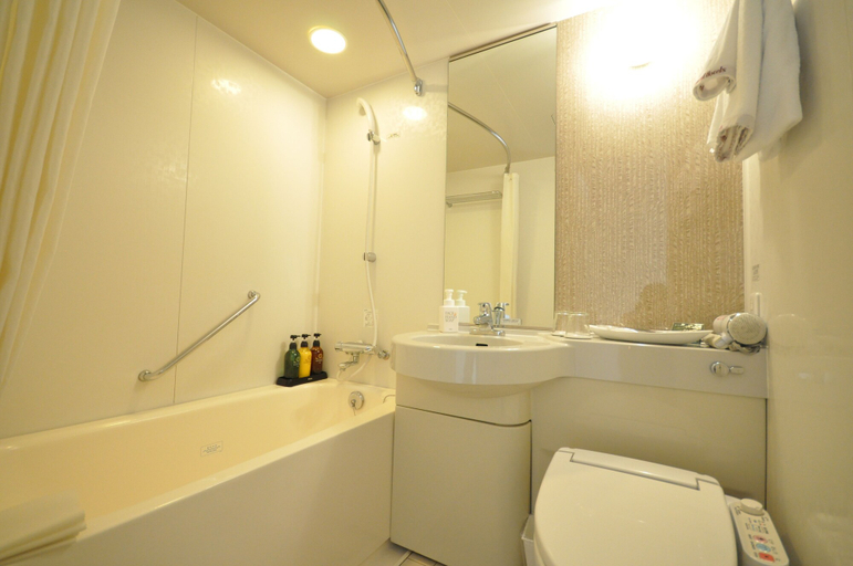 Bathroom 5, Richmond Hotel Kumamoto Shinshigai, Kumamoto