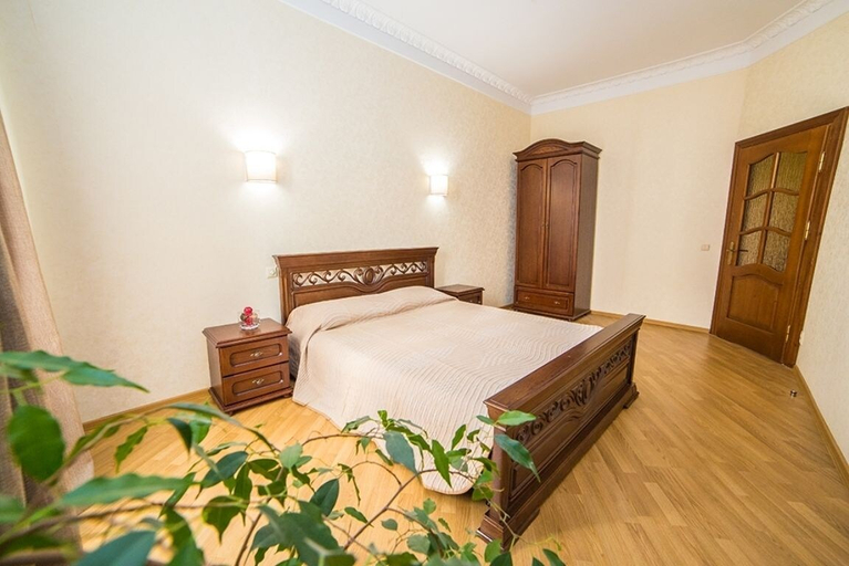 Bedroom 3, Apartment Virmenska 3, L'vivs'ka