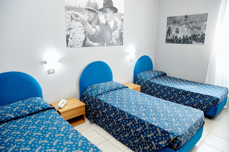 Bedroom 4, Hotel Ospite Inatteso, Viterbo