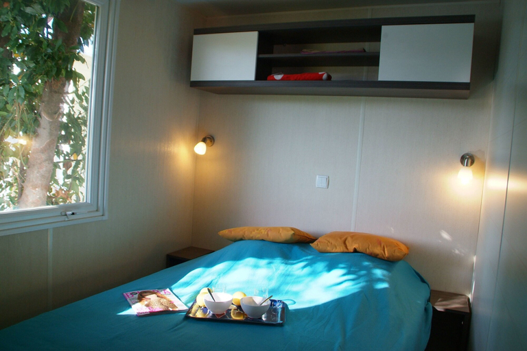 Bedroom, Camping les Cigales, Alpes-Maritimes