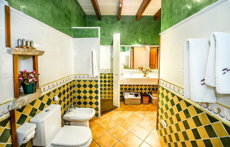 Bathroom 4, Hotel Agroturismo Can Bessol, Baleares