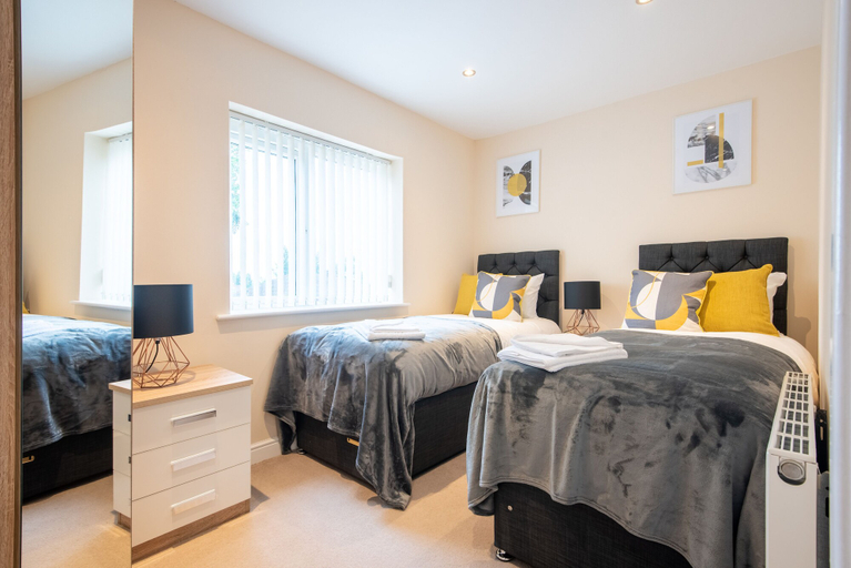 Bedroom 3, Apartment 9, Nottinghamshire