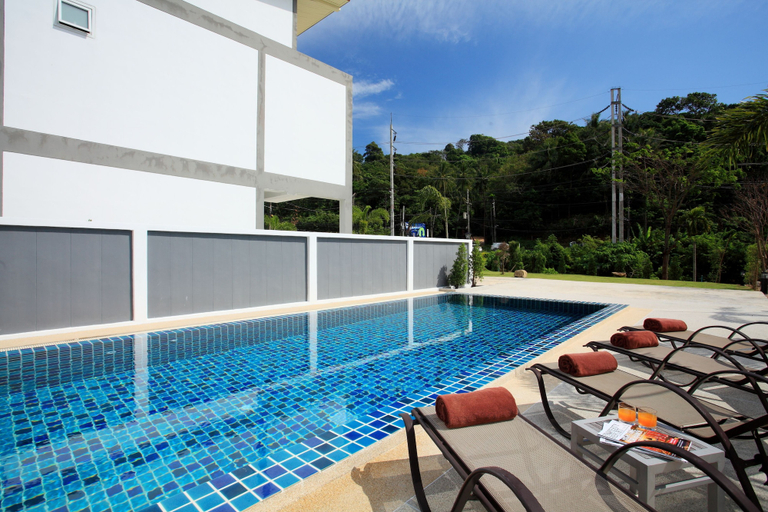 Sport & Beauty 4, Kata Hill View Villas by Kata Sea View Villas, Pulau Phuket