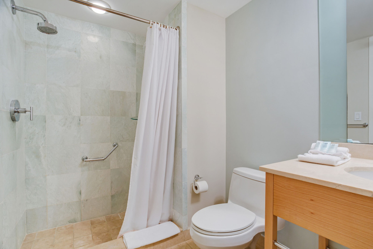 Bathroom 5, Private Ocean Condos at Marenas Beach, Miami-Dade