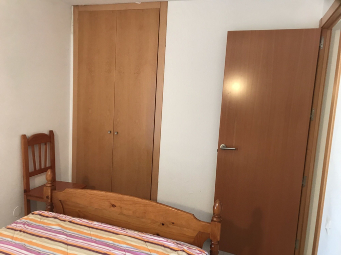 Bedroom 2, Apartamento Elypalace 8-6, Girona