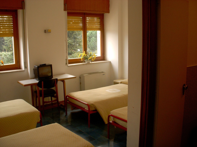 Bedroom 3, SIRIS HOTEL, Matera
