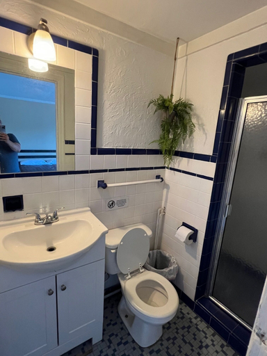 Bathroom 2, The Travelers Inn, Onslow
