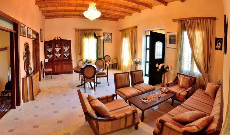 Living area 4, Villa Alagonia, Crete