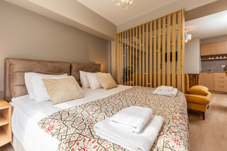 Bedroom 5, Galata 1785 Suites, Beyoğlu