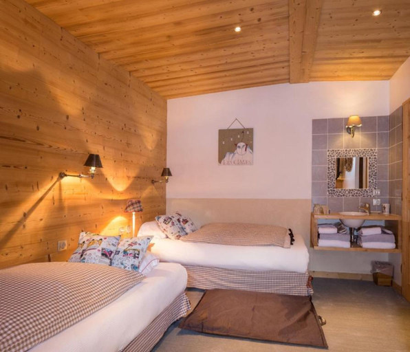 Bedroom 4, Les Grands Montets Hôtel & Spa, Haute-Savoie