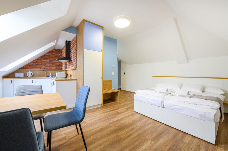Bedroom 2, Berill Suites, Sárvár