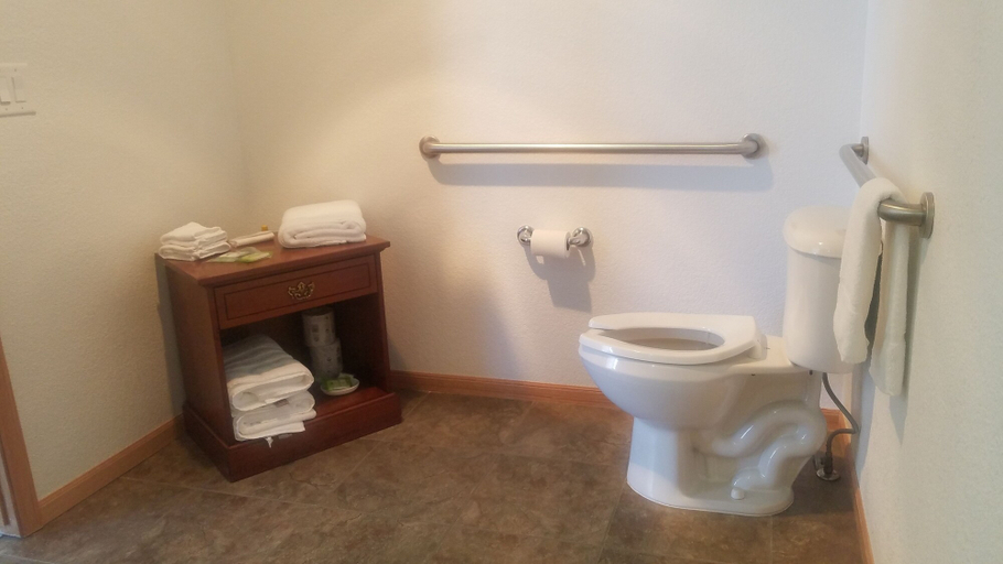 Bathroom 3, Howard's Motel, Platte