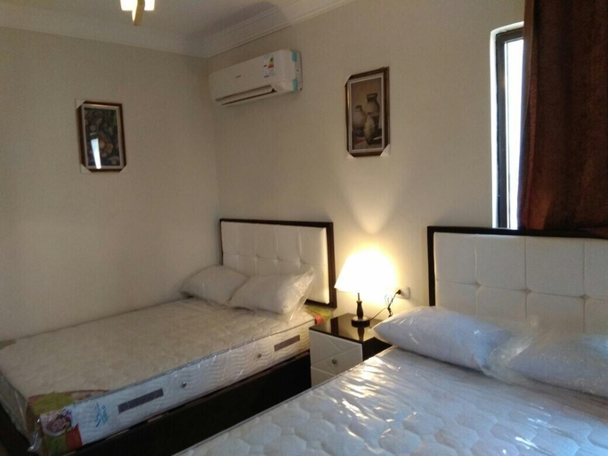 Bedroom 2, Marsellia Bluebay Sokhna Chalet, 'Ataqah