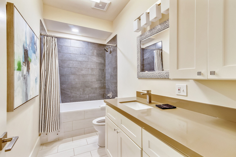 Bathroom 3, Galvez Getaway, Galveston