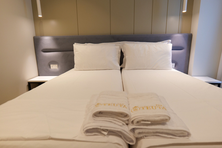 Bedroom 4, Hotel Teuta, Sarandës
