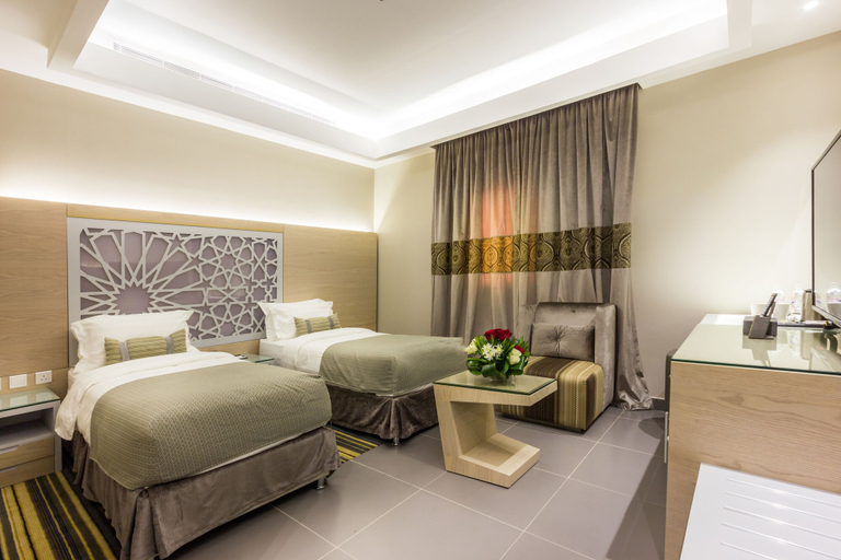 Bedroom 3, Ewaa Express Hotel - Al hamra, Jeddah