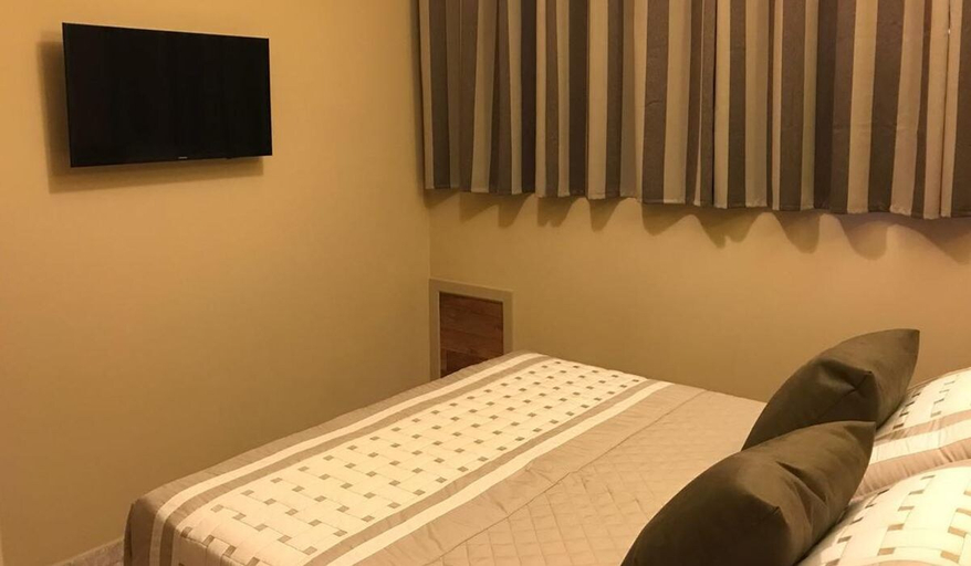 Bedroom 3, Amoreiras Hotel Pousada, São Sebastião