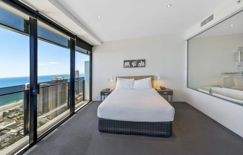 Bedroom 3, Circle on Cavill - Coastal Letting, Gold Coast