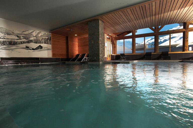 Sport & Beauty 2, Le Chalet du Mont Vallon Spa Resort, Savoie