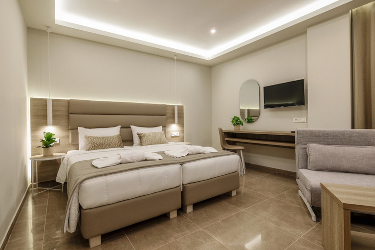 Bedroom 3, Remezzo Apartments & Studios, Ionian Islands
