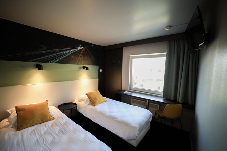 Bedroom 4, Travel Hotel Kruisem, Oost-Vlaanderen