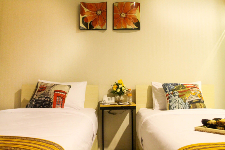 Bedroom 3, Hazotel Semarang, Semarang