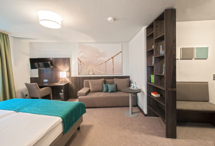 Bedroom 2, Hotel Concordia, Euskirchen