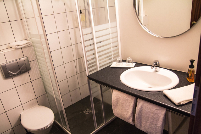 Bathroom 4, Hotel Fljotshlid, Fljótshlíðarhreppur