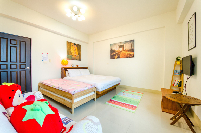 Bedroom 2, Dan Dan House, Miaoli