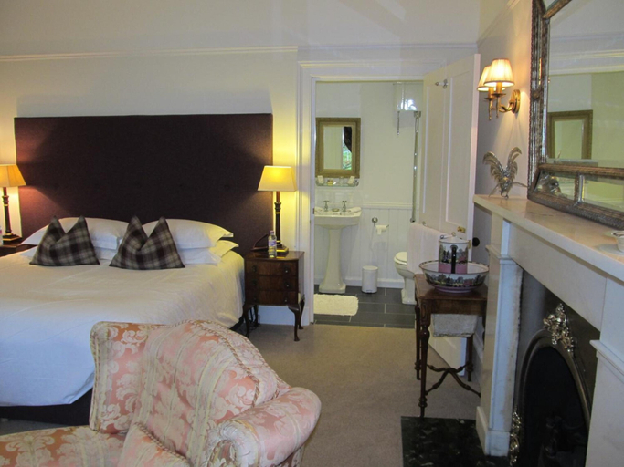 Bedroom 2, The Townhouse, Perthshire and Kinross