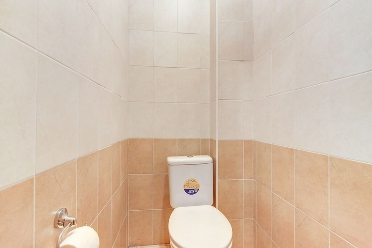 Bathroom 2, AG Apartment Varshavskaya 19, Sankt-Peterburg gorsovet