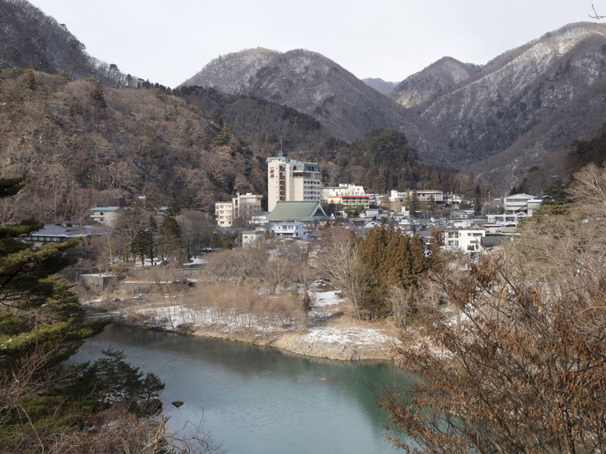 Exterior & Views 2, Ichiryukaku Honkan, Nikkō