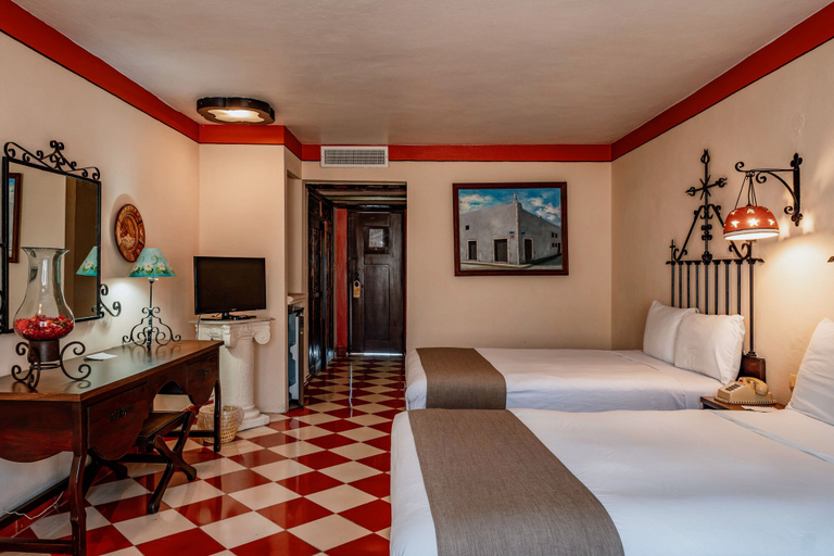 Bedroom 4, Casa del Balam Merida, Mérida