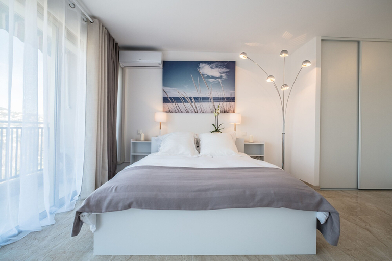 Bedroom 2, Cannes Marina Residence, Alpes-Maritimes