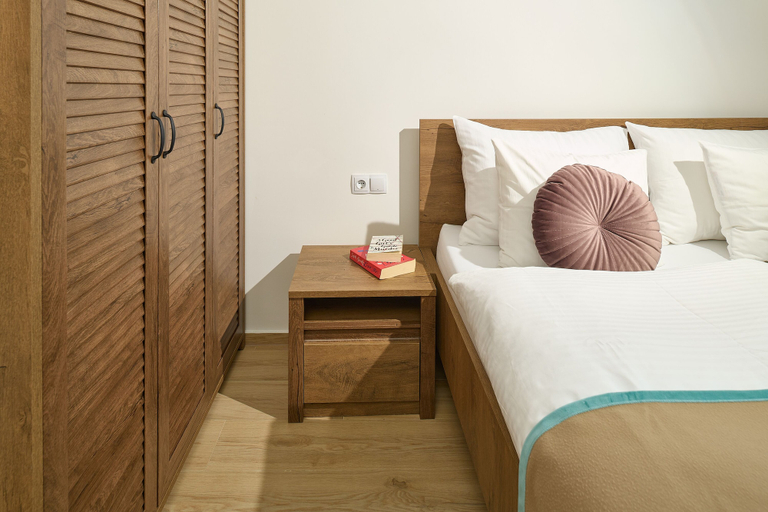 Bedroom 2, Sun Spalato Residence, Makarska