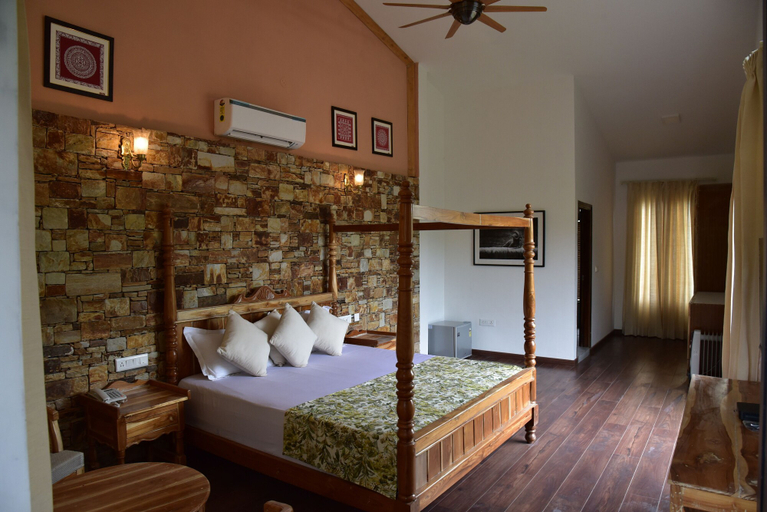 Bedroom 3, Tree of Life Vanvilas Riveredge, Nainital