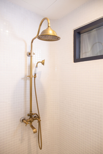 Bathroom 4, Sanae' Oldtown Hotel, Muang Chiang Mai