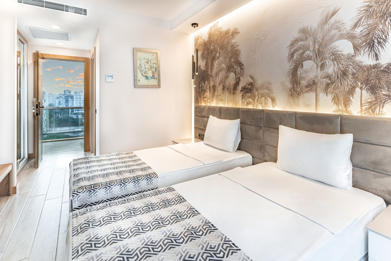 Bedroom 5, Pearly Hotel, Antalya