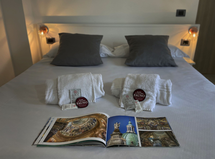 Bedroom 5, Il Vecchio Fauno, Napoli