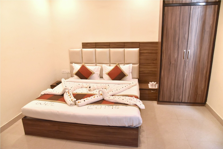 Bedroom 2, Hotel Metro View, Jaipur