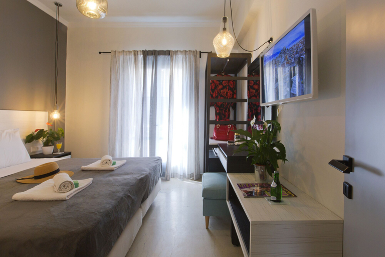 Bedroom 4, ANNUNZIATA URBAN SUITES by LOC HOSPITALITY, Ionian Islands