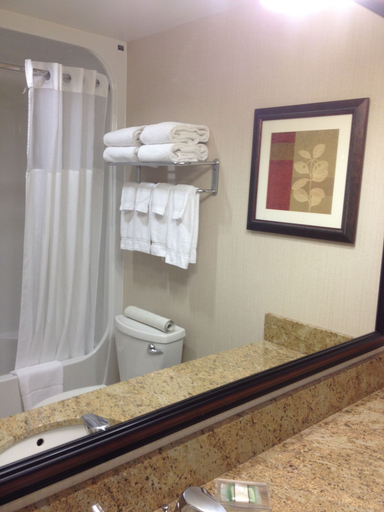 Bathroom 4, Country Inn & Suites by Radisson, Calgary-Northeast, Division No. 6