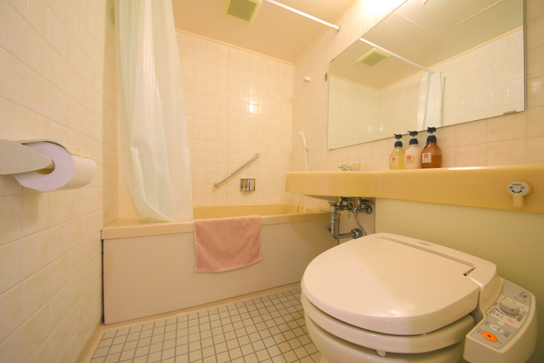 Bathroom 4, Smile Hotel Anan, Anan