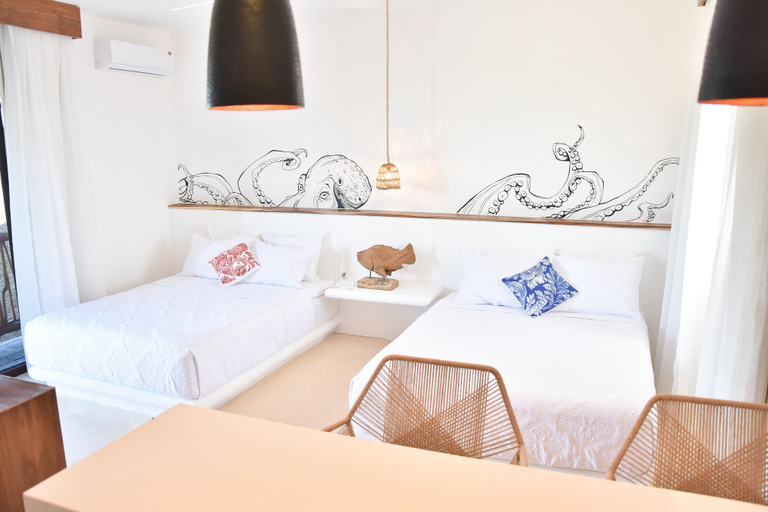 Bedroom 2, Hotel Casa HX - Adults Only, Lázaro Cárdenas