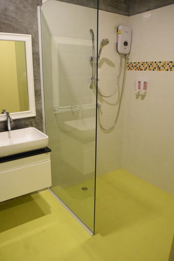Bathroom 4, At Home Khaolak, Takua Pa
