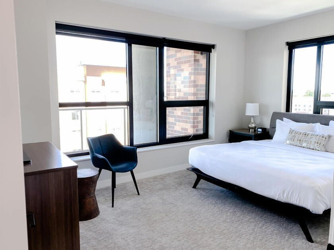 Bedroom 3, The Berkman, Olmsted