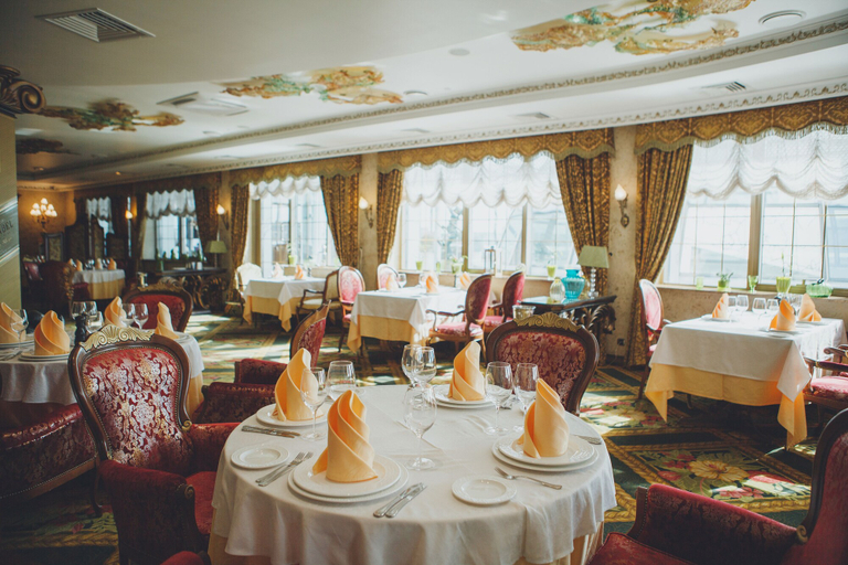 Food & Drinks 5, Grand Hotel VIDGOF, Chelyabinsk gorsovet