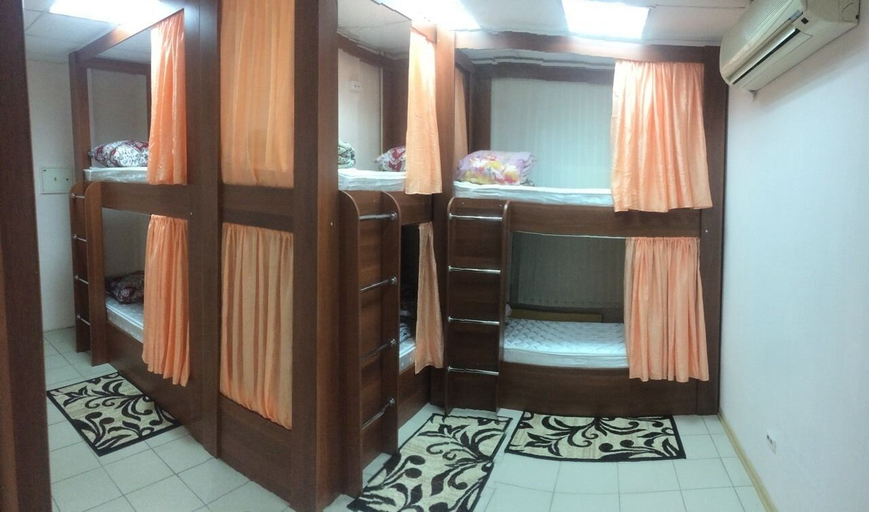 Bathroom 3, Nerazluchniki - Hostel, Chelyabinsk gorsovet