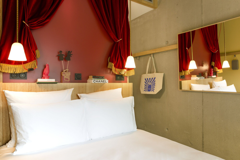 Bedroom 3, MOB Hotel Lyon Confluence, Rhône